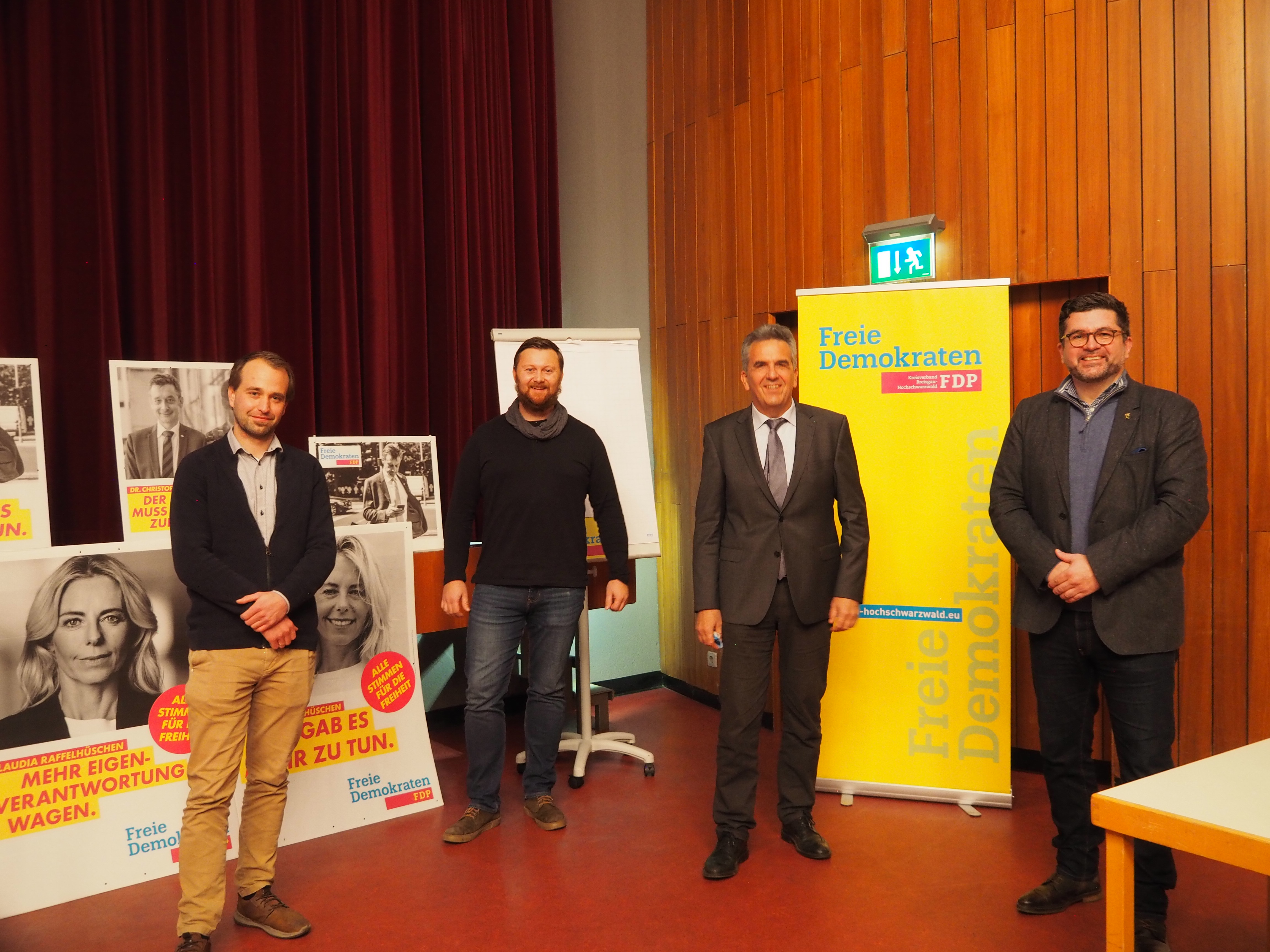 neuer Vorstand