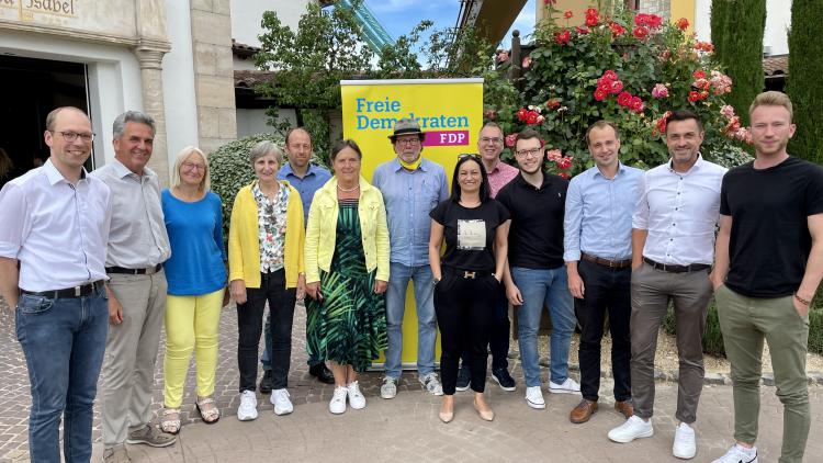 Delegation Bezirksparteitag 2022