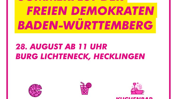 FDP Landessommerfest 2022