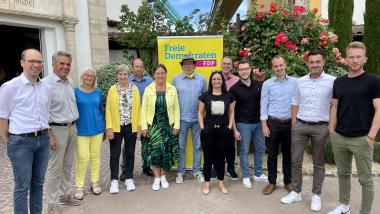 Delegation Bezirksparteitag 2022